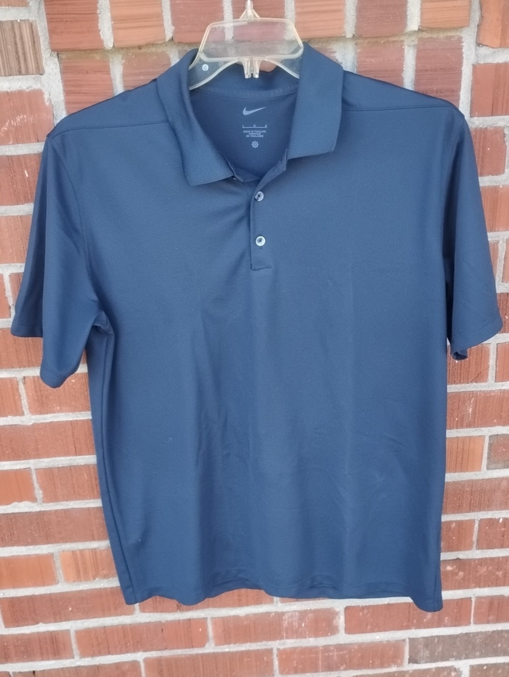 Nike Men's Dark Navy Polo Shirt